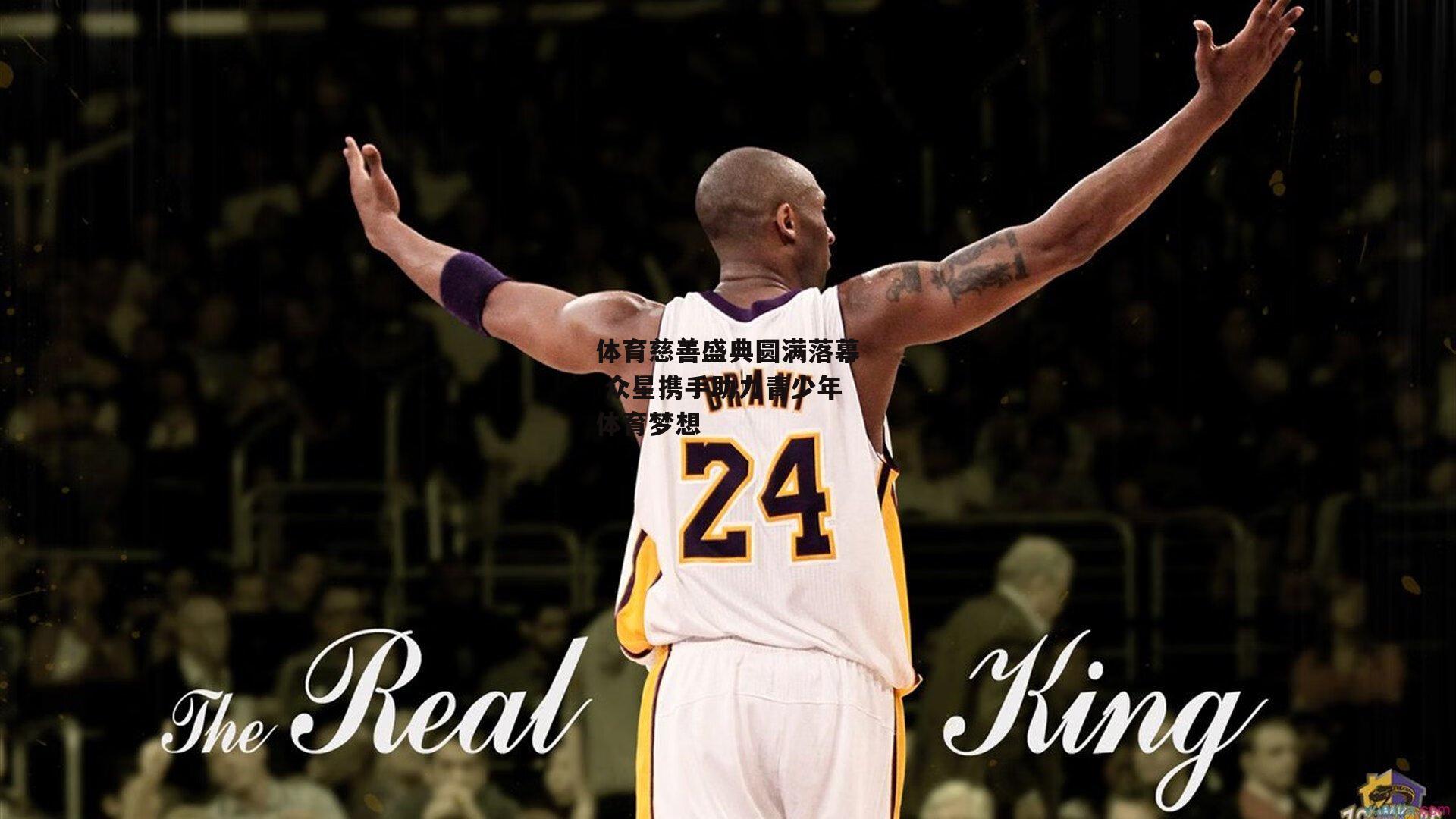 体育慈善盛典圆满落幕 众星携手助力青少年体育梦想